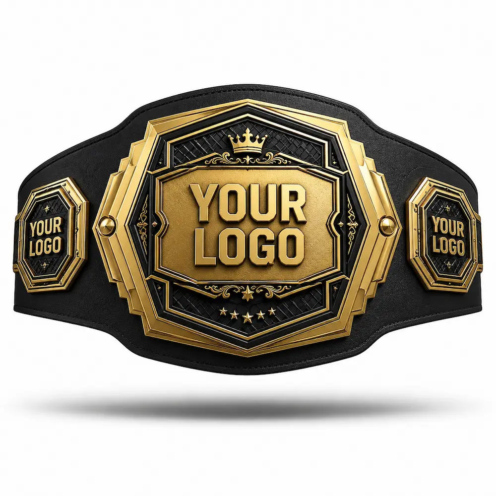 Championship Custom Belt – Personalized Title Belt