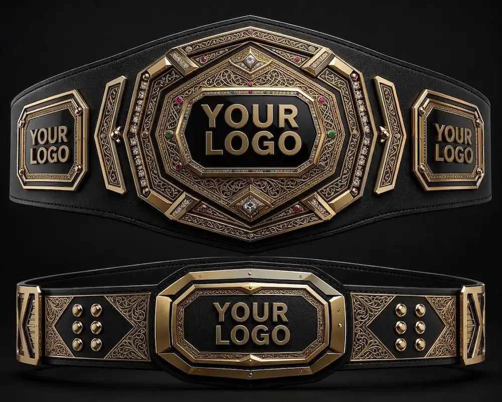 Championship Custom Belt – Personalized Title Belt