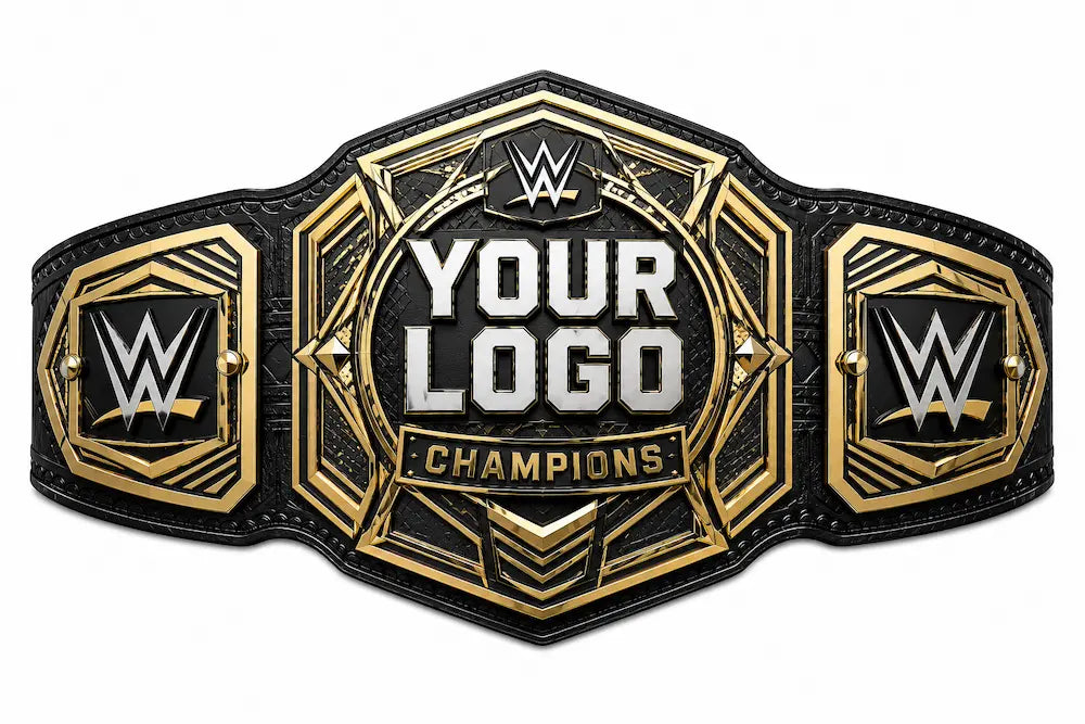 Championship Custom Belt – Personalized Title Belt