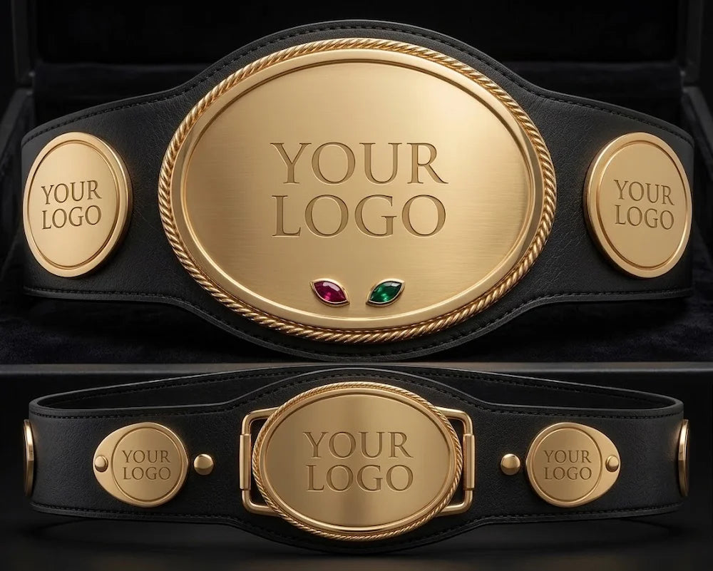 Championship Custom Belt – Personalized Title Belt