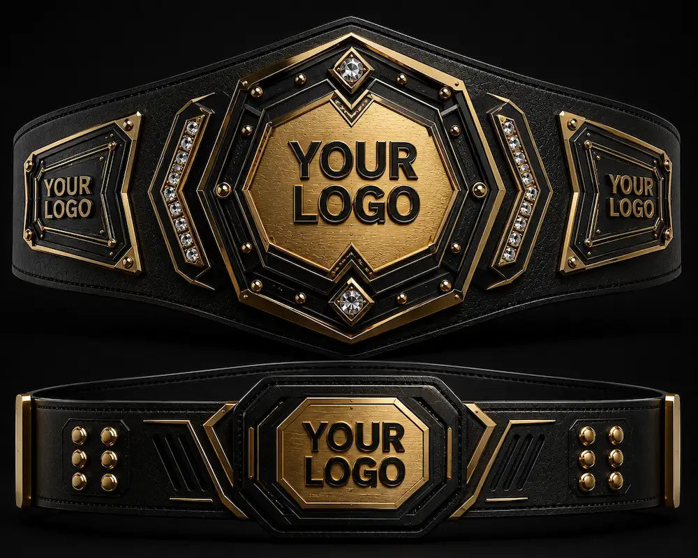 Championship Custom Belt – Personalized Title Belt