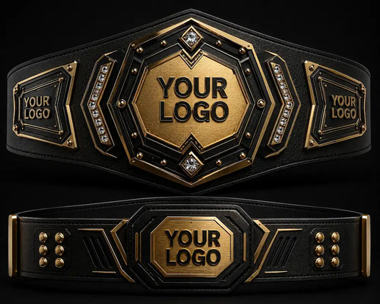 Championship Custom Belt – Personalized Title Belt