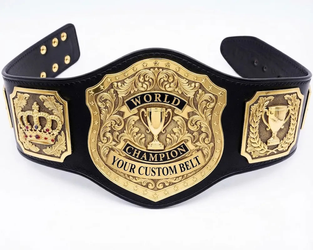 Championship Custom Belt – Personalized Title Belt