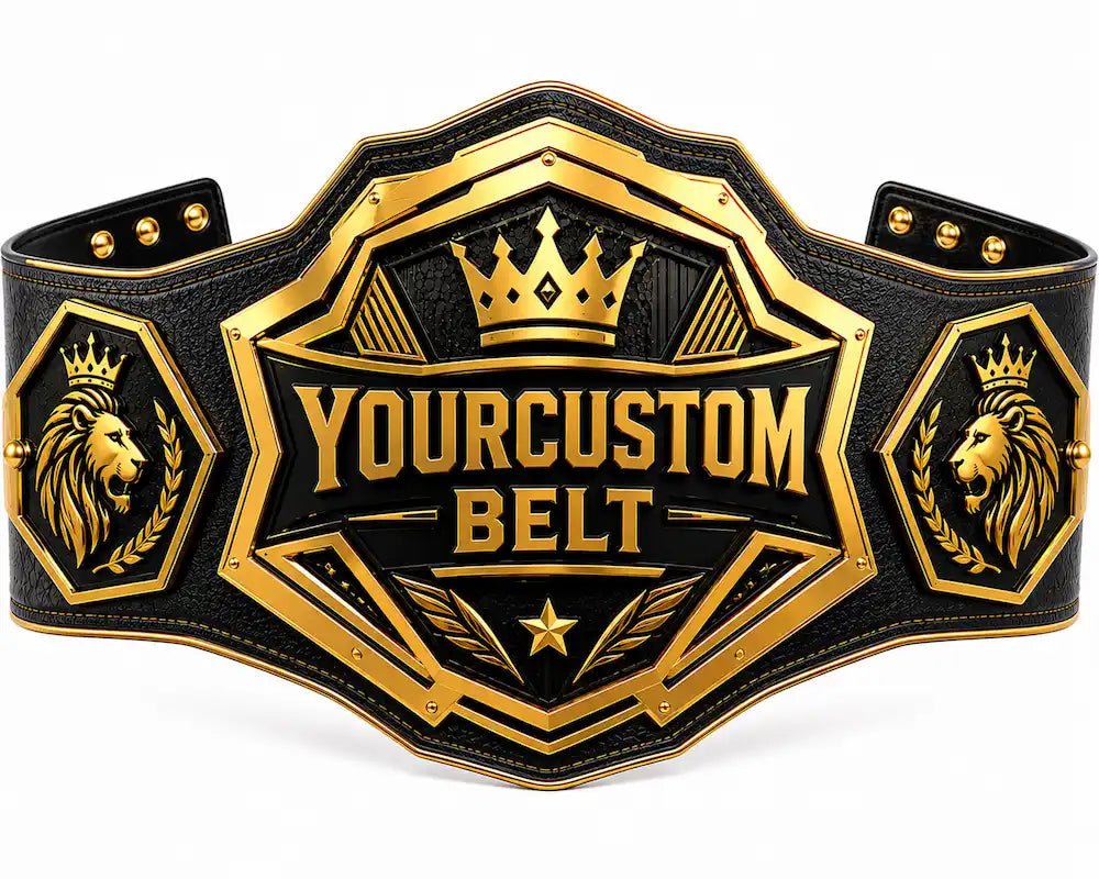 Championship Custom Belt – Personalized Title Belt