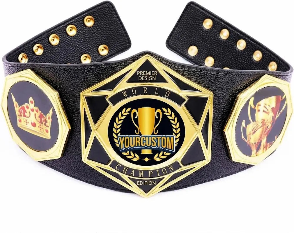 Championship Custom Belt – Personalized Title Belt