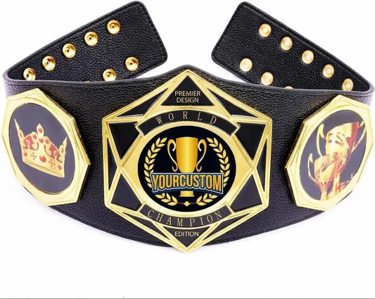Championship Custom Belt – Personalized Title Belt