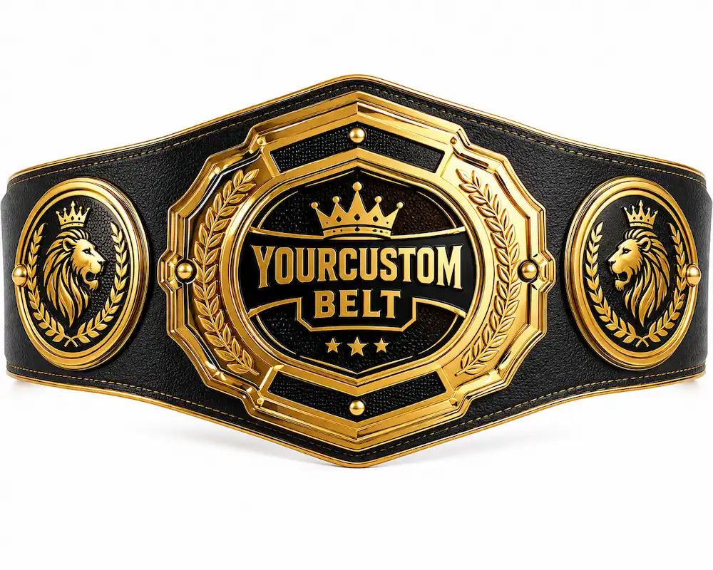 Championship Custom Belt – Personalized Title Belt
