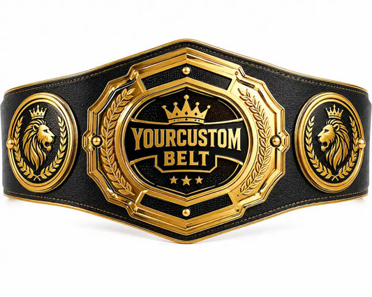 Championship Custom Belt – Personalized Title Belt