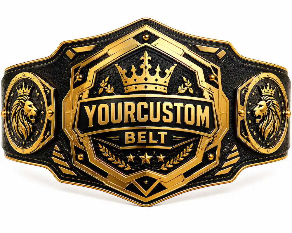 Championship Custom Belt – Personalized Title Belt