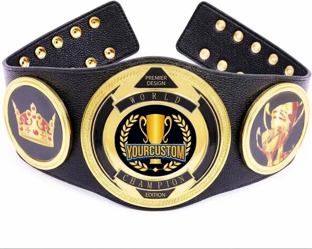 Championship Custom Belt – Personalized Title Belt