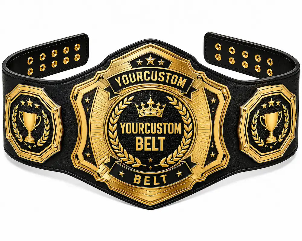 Championship Custom Belt – Personalized Title Belt