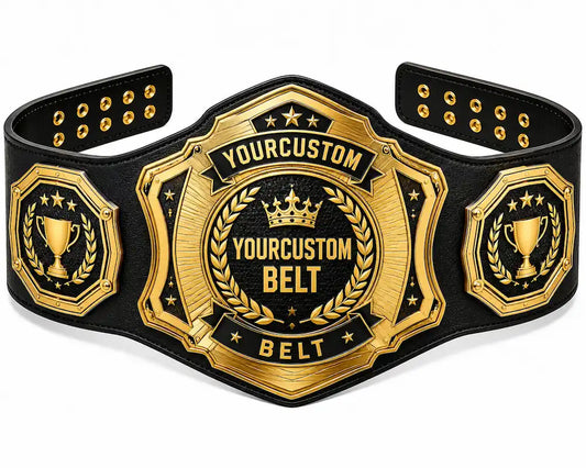 Championship Custom Belt – Personalized Title Belt