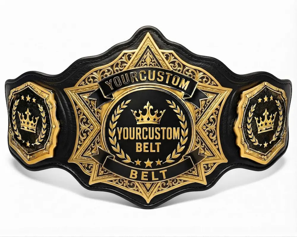 Championship Custom Belt – Personalized Title Belt