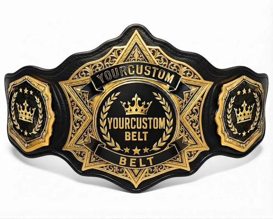 Championship Custom Belt – Personalized Title Belt