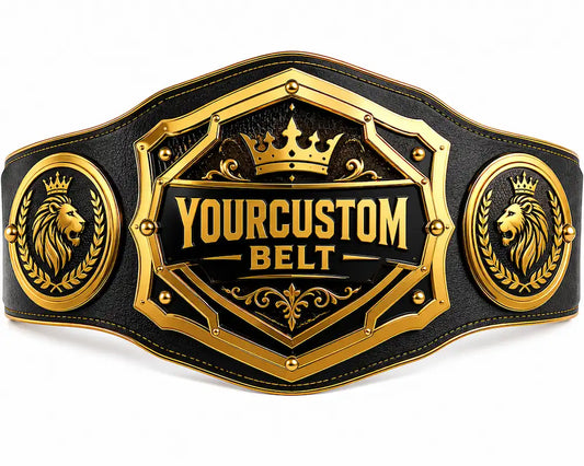 Championship Custom Belt – Personalized Title Belt