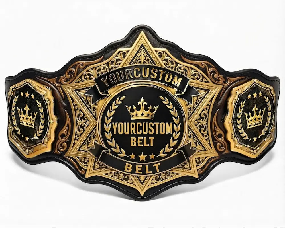 Championship Custom Belt – Personalized Title Belt