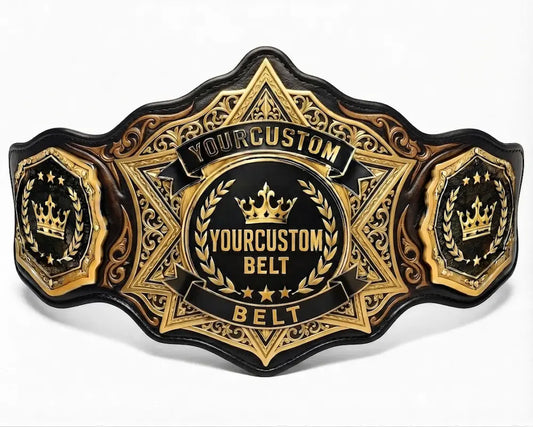 Championship Custom Belt – Personalized Title Belt