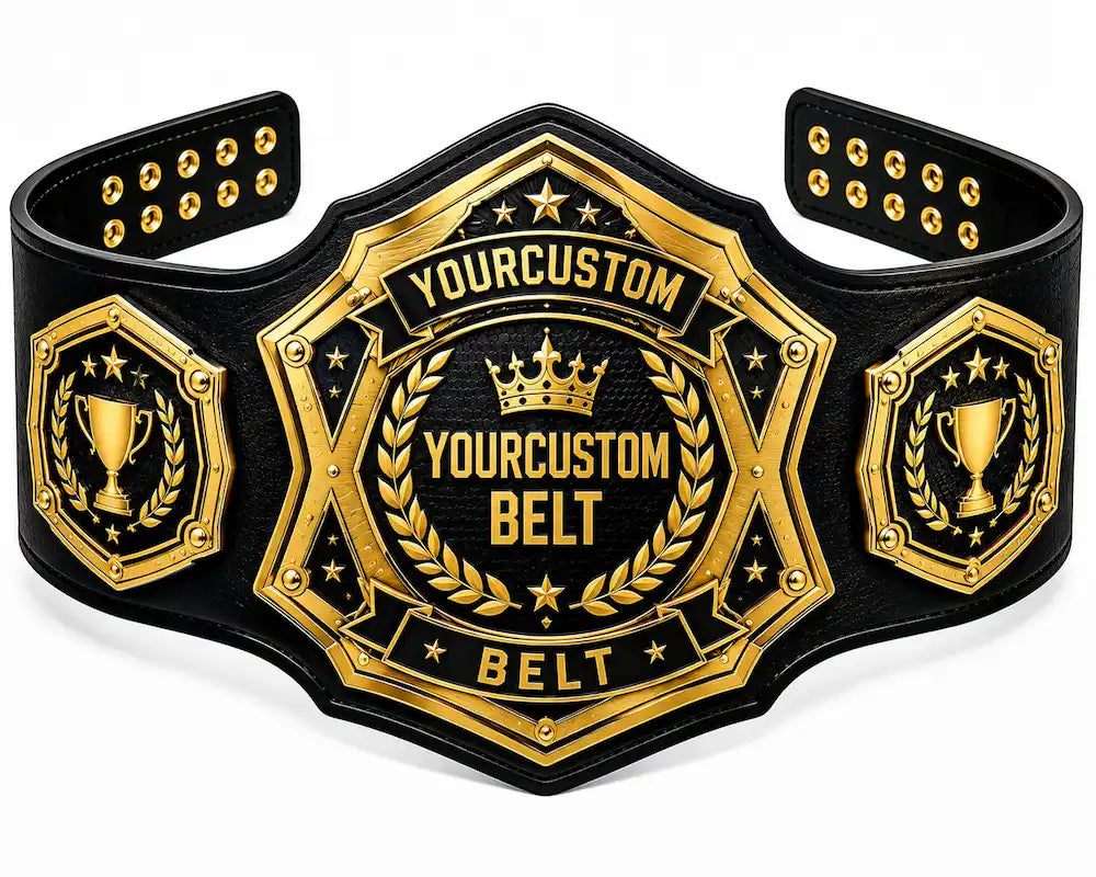 Championship Custom Belt – Personalized Title Belt