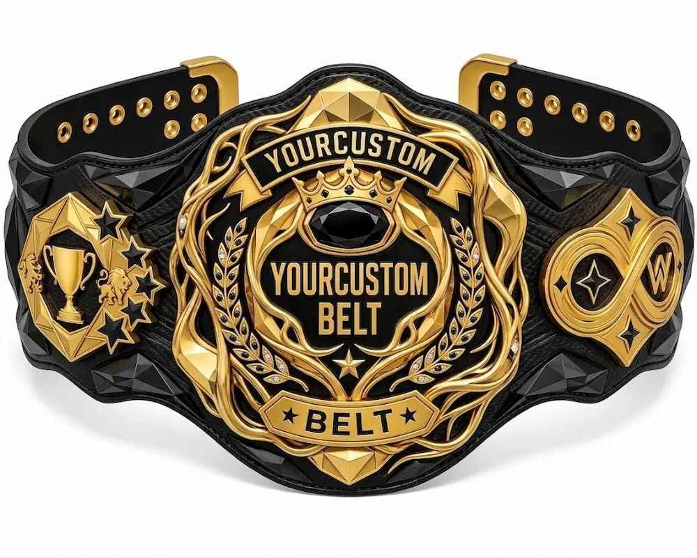 Championship Custom Belt – Personalized Title Belt