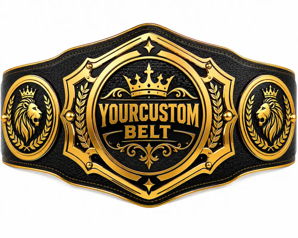 Championship Custom Belt – Personalized Title Belt