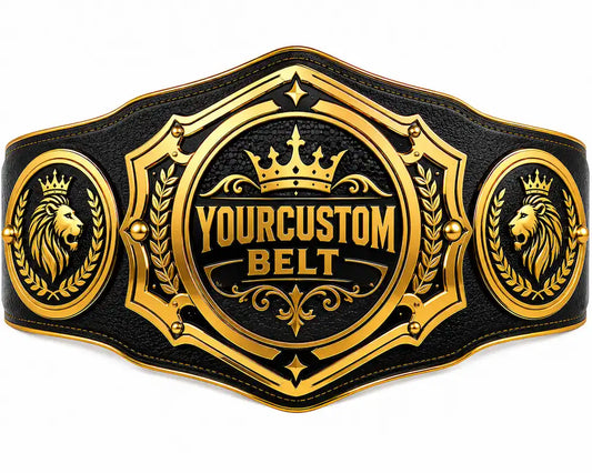 Championship Custom Belt – Personalized Title Belt