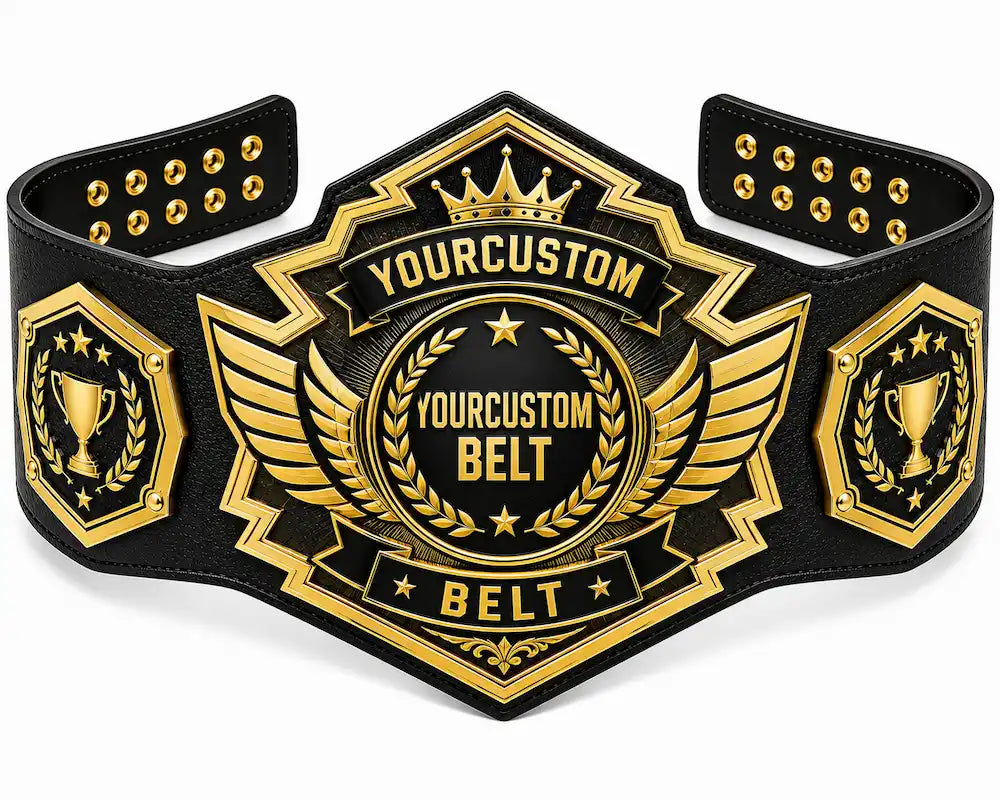 Championship Custom Belt – Personalized Title Belt