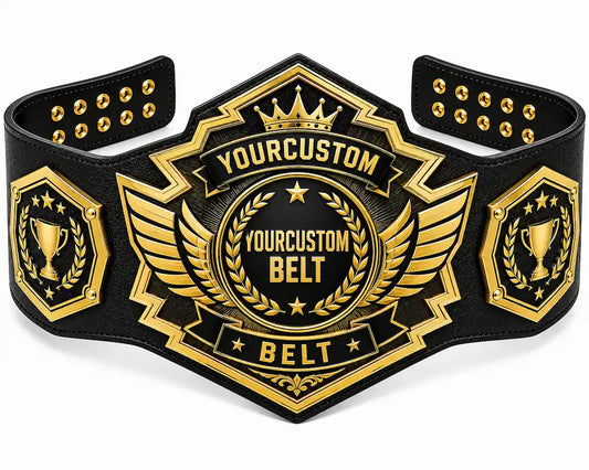 Championship Custom Belt – Personalized Title Belt