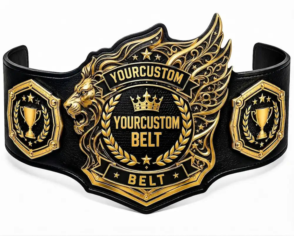 Championship Custom Belt – Personalized Title Belt