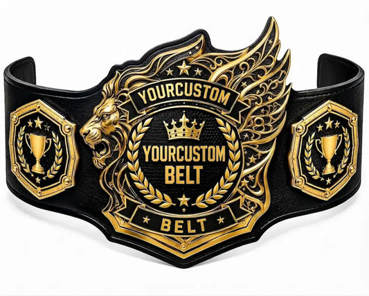 Championship Custom Belt – Personalized Title Belt