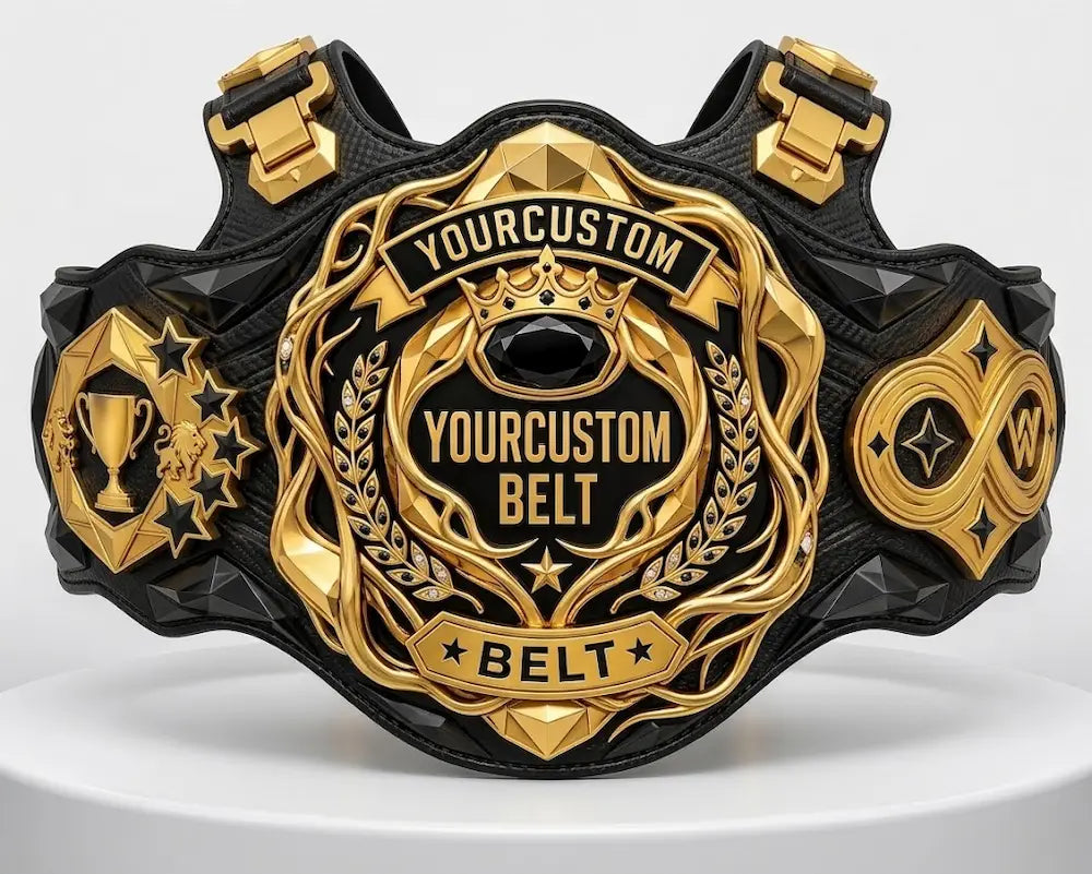 Championship Custom Belt – Personalized Title Belt