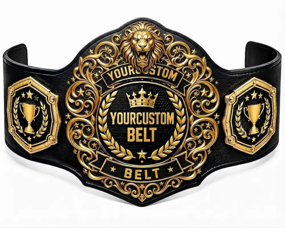 Championship Custom Belt – Personalized Title Belt