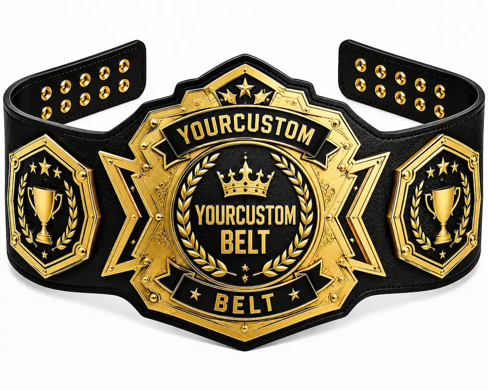 Championship Custom Belt – Personalized Title Belt