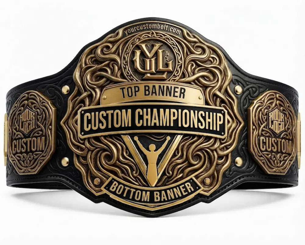 Championship Custom Belt – Personalized Title Belt