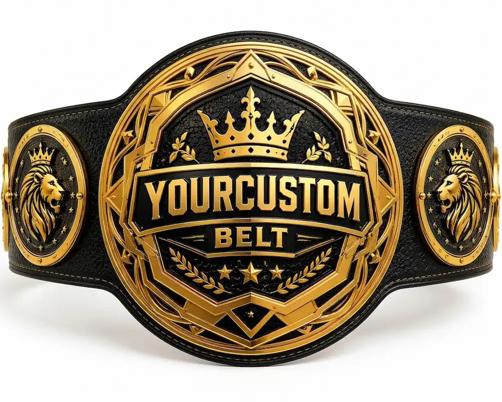 Championship Custom Belt – Personalized Title Belt