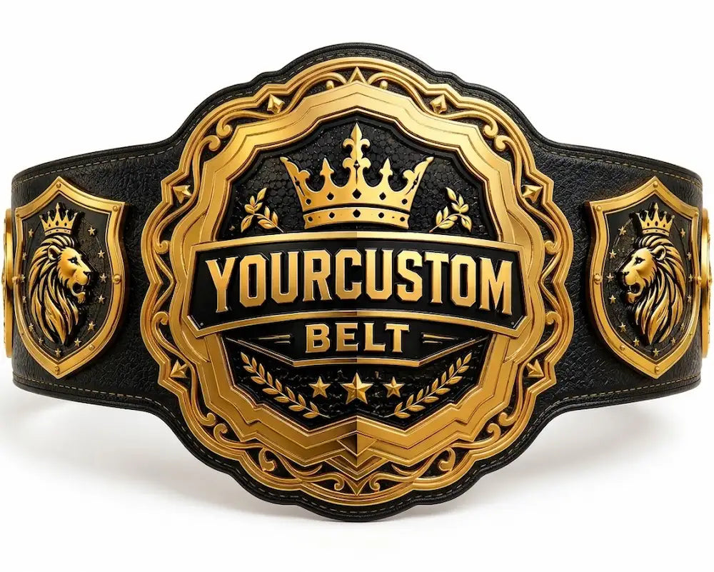 Championship Custom Belt – Personalized Title Belt