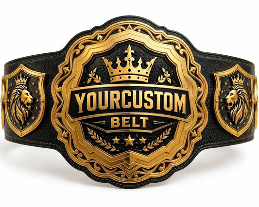 Championship Custom Belt – Personalized Title Belt