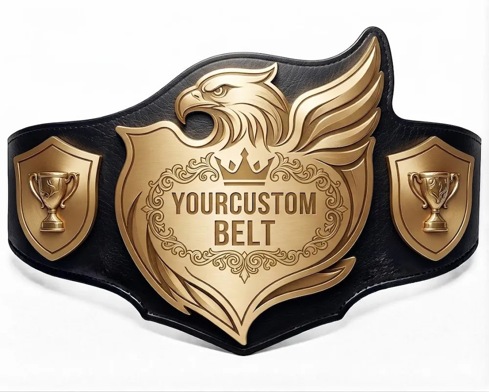 Championship Custom Belt – Personalized Title Belt