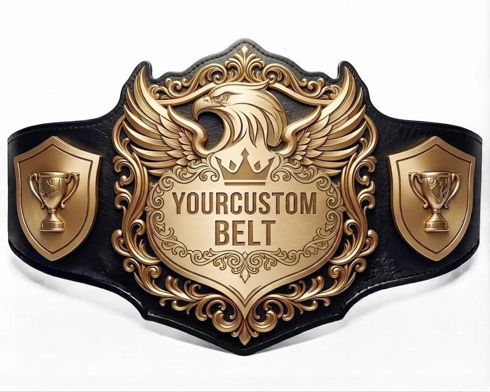Championship Custom Belt – Personalized Title Belt