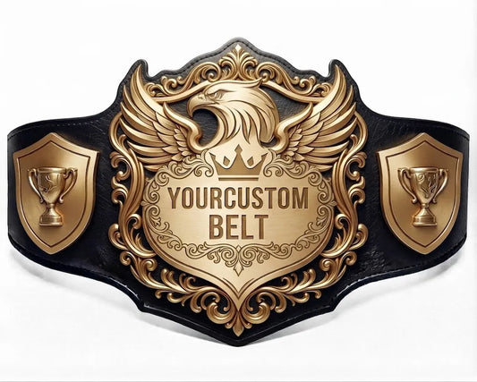 Championship Custom Belt – Personalized Title Belt