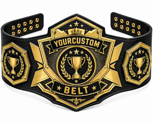 Championship Custom Belt – Personalized Title Belt