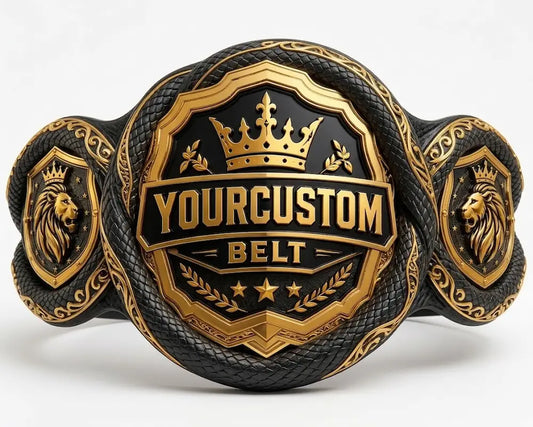Championship Custom Belt – Personalized Title Belt