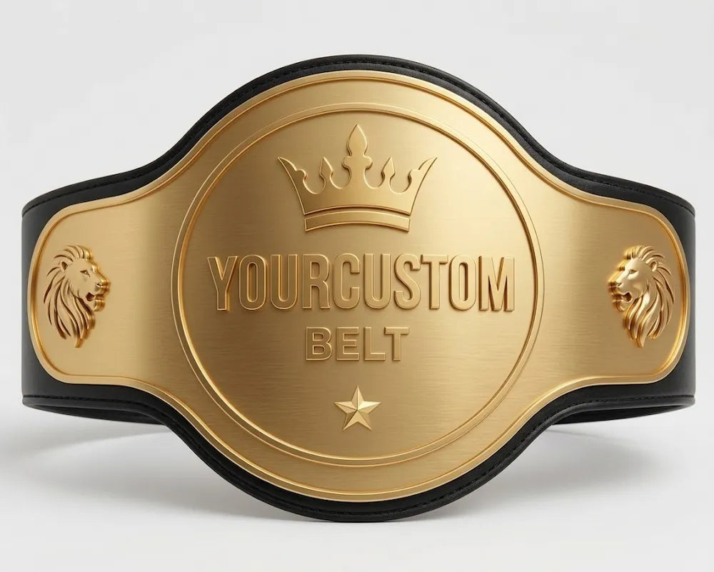 Championship Custom Belt – Personalized Title Belt