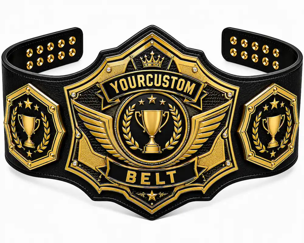 Championship Custom Belt – Personalized Title Belt