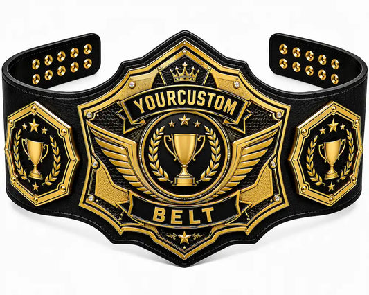 Championship Custom Belt – Personalized Title Belt