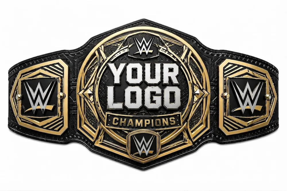 Championship Custom Belt – Personalized Title Belt