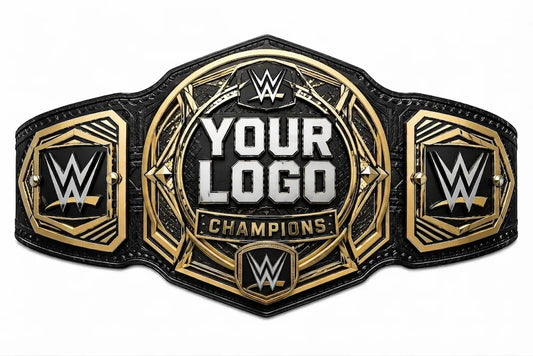 Championship Custom Belt – Personalized Title Belt