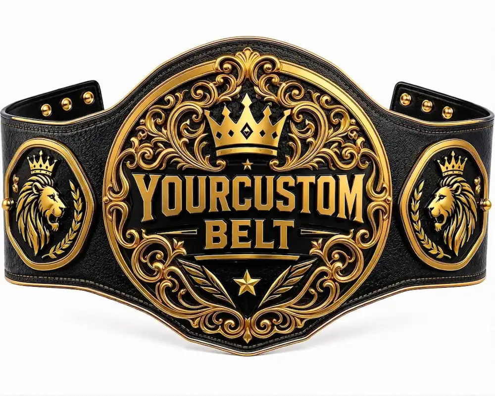 Championship Custom Belt – Personalized Title Belt