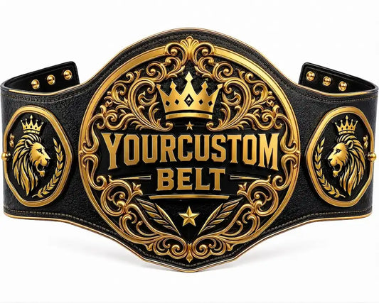 Championship Custom Belt – Personalized Title Belt