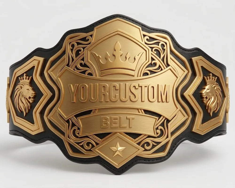 Championship Custom Belt – Personalized Title Belt