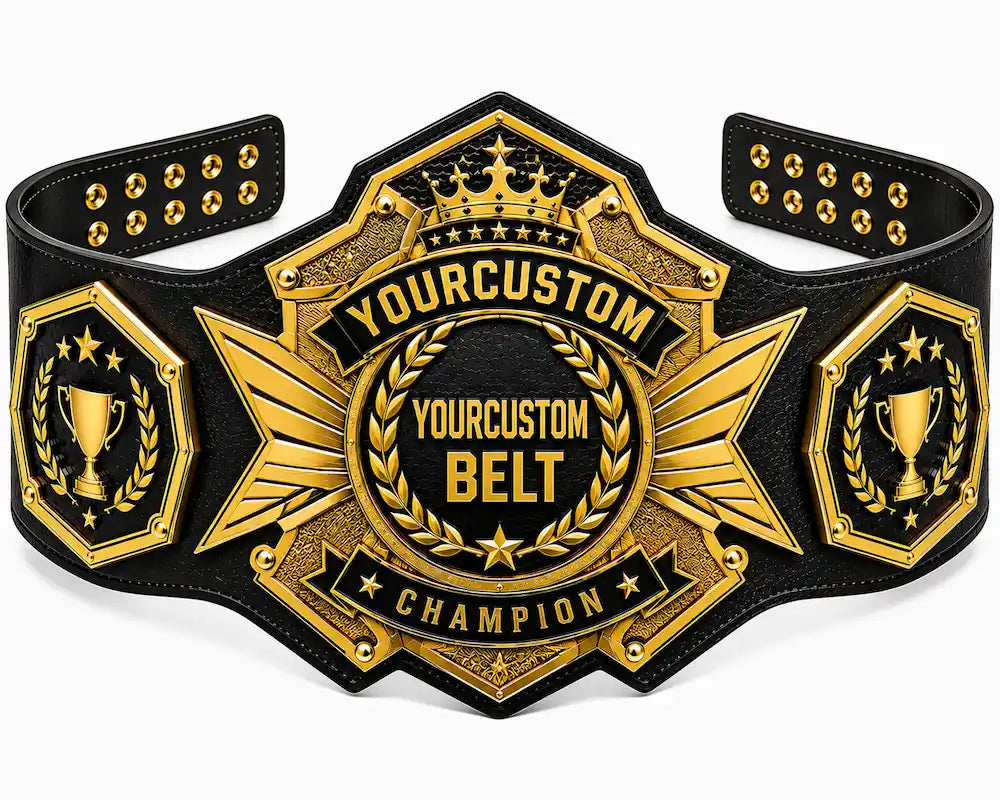 Championship Custom Belt – Personalized Title Belt